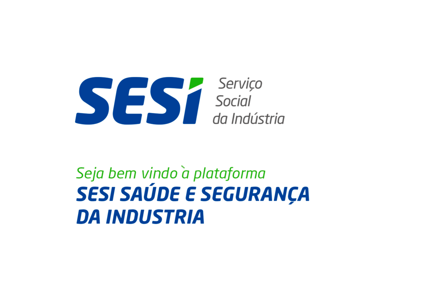 Bem-vindo à Plataforma SESI