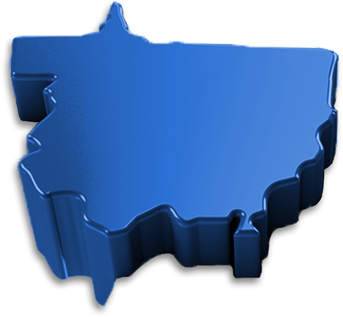 Mapa do estado