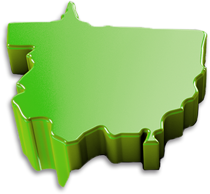 Mapa do estado